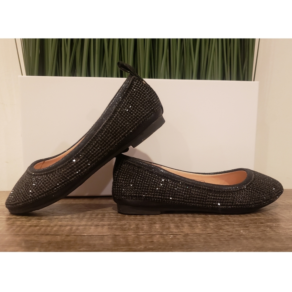 Toddler Black Dress Shoes size 8